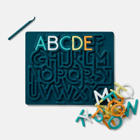 ABC Sensory Board